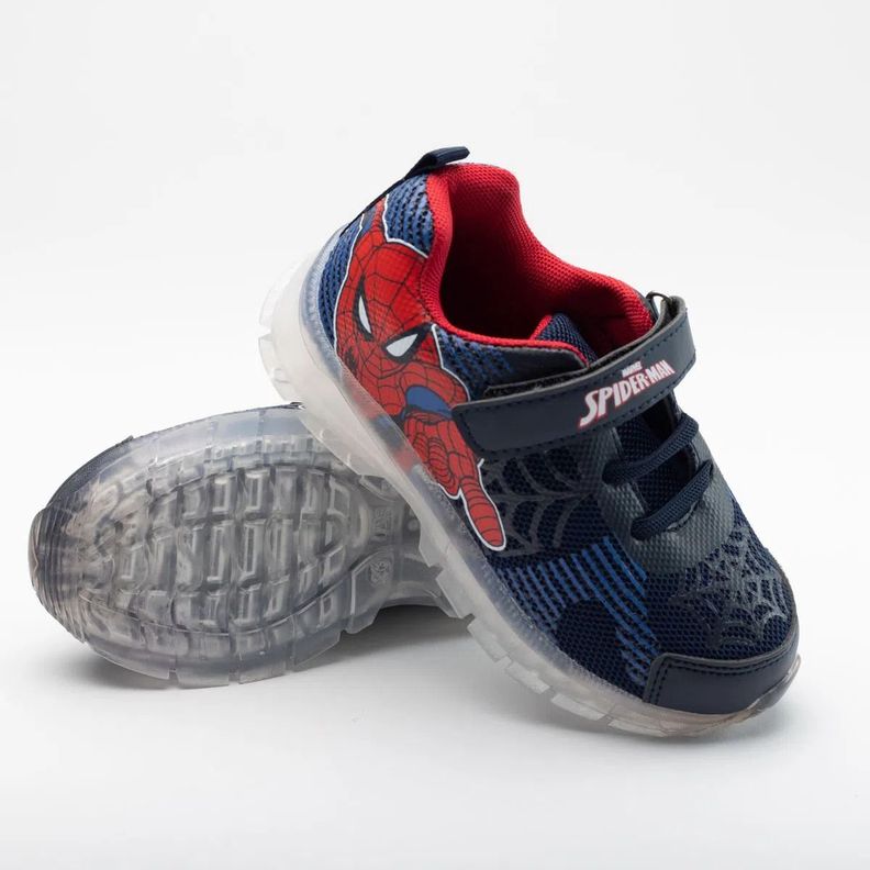 Zapatilla Luces Niño Spiderman Ghost Azul Marvel TBC 660374-2