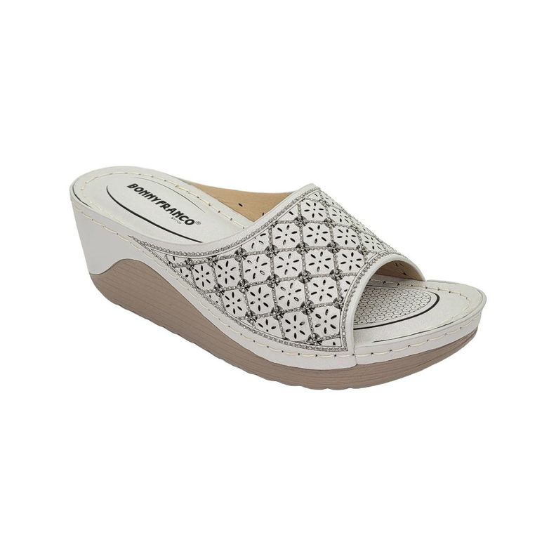 Sandalia De Fiesta Bonny Franco Silver 301-0917-0