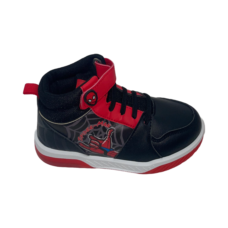ZAPATILLAS TBC SPIDERMAN CON LUCES | 338013180-0