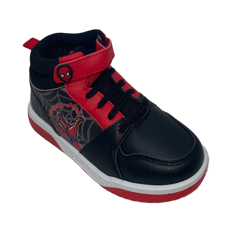 ZAPATILLAS TBC SPIDERMAN CON LUCES | 338013180-1