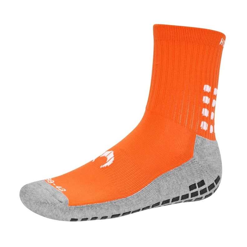 CALCETAS HO SOCCER NON SLIP NARANJA ADULTO 8433000143095-0