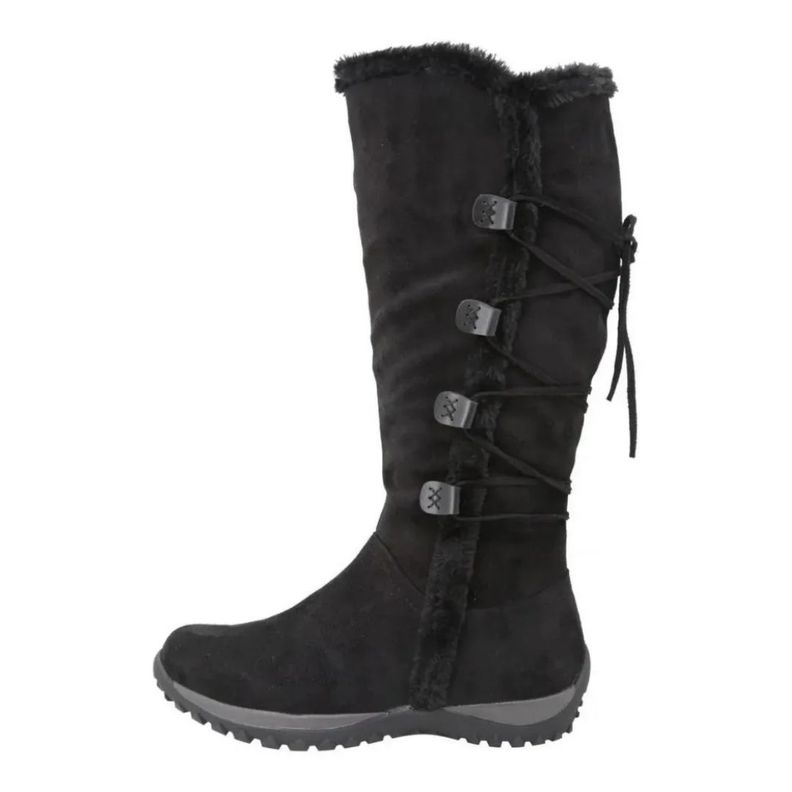 Botas Celina Rigio Negras NT1748-0