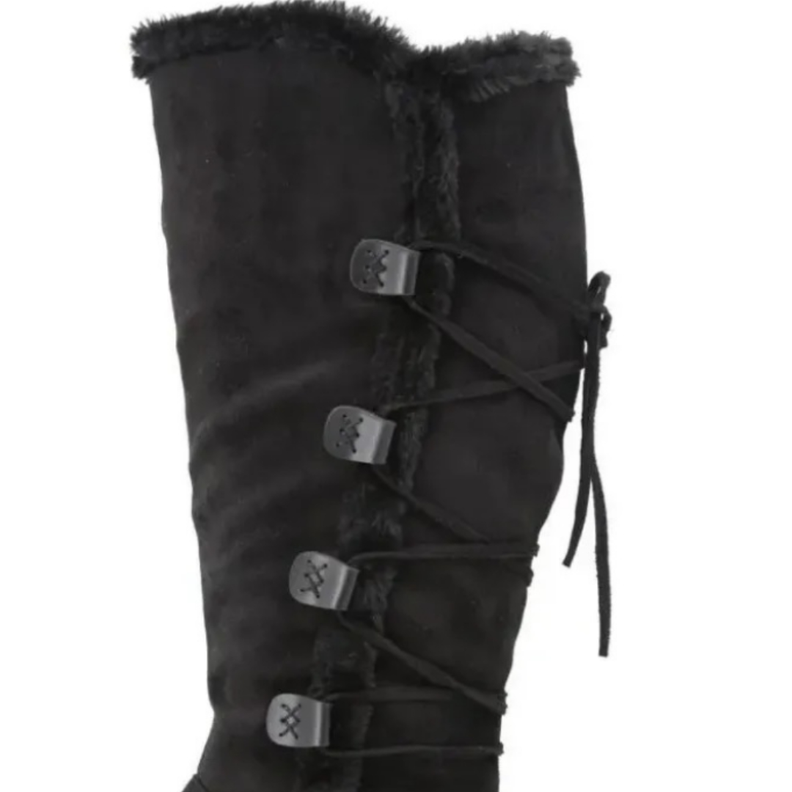 Botas Celina Rigio Negras NT1748-1