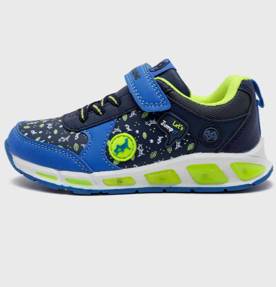Zapatilla Bubble Gummers Azul (Luces) 181-9639-1
