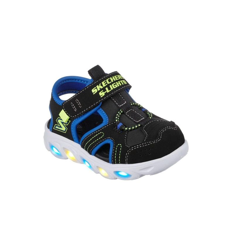 Sandalias Skechers Hypnos plash Sunzys Bebe 401680N-BBLM-0