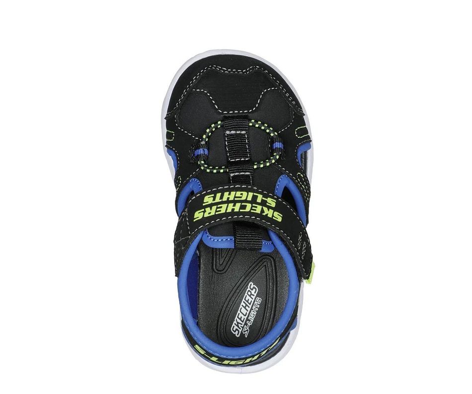 Sandalias Skechers Hypnos plash Sunzys Bebe 401680N-BBLM-2
