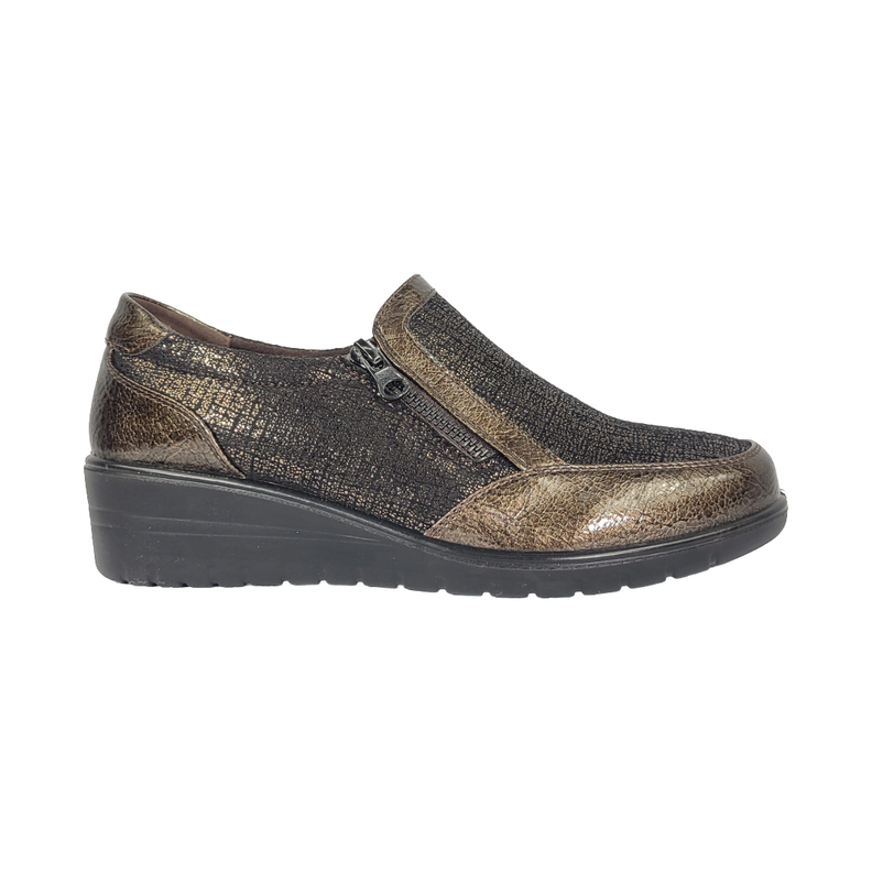MOCASINES BY PASS COBRE MUJER I26-ZW03-15