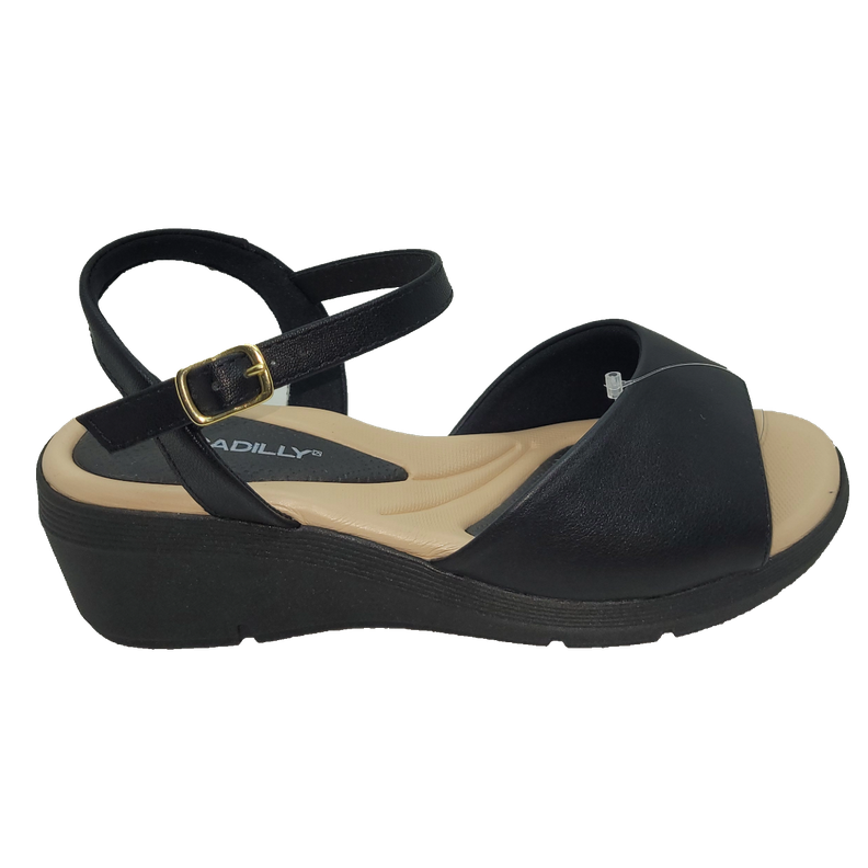 SANDALIAS PICCADILLY BLACK PI-54036200000027-0