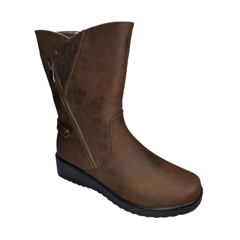 Bota Begoña Café WAG715W22-0