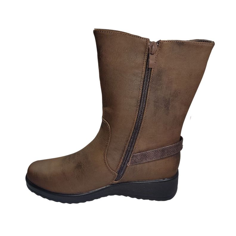 Bota Begoña Café WAG715W22-1