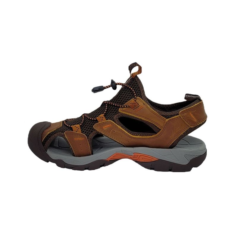 Sandalia Panama Jack Hombre Cafe PG032A60010-1