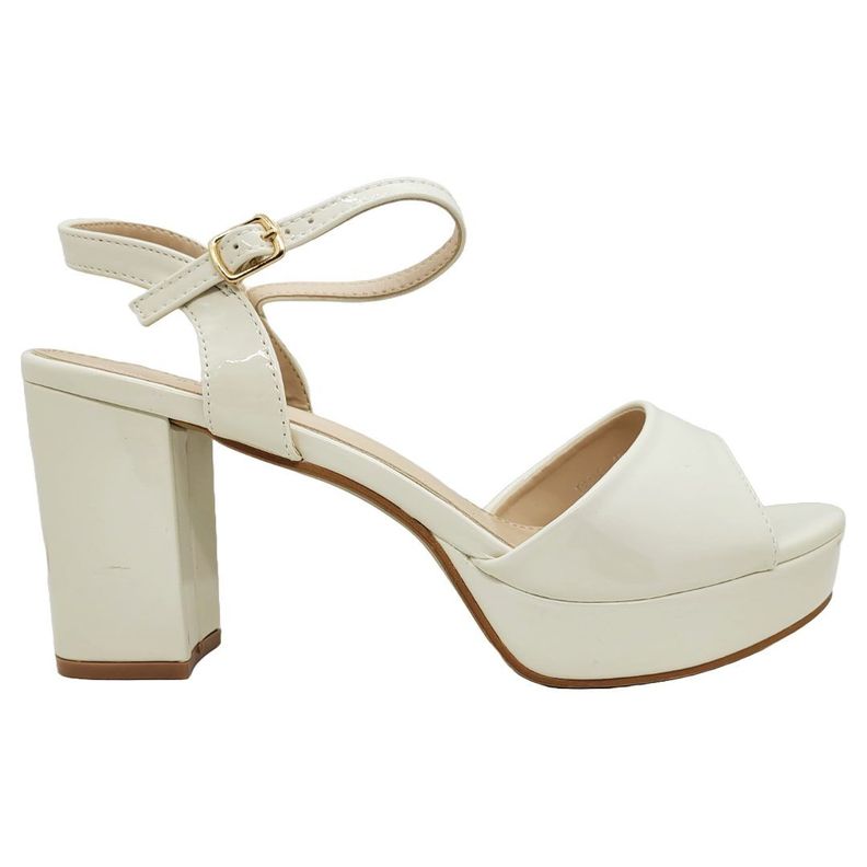 SANDALIA DE FIESTA HUALUNAOTE BEIGE | T2118-0