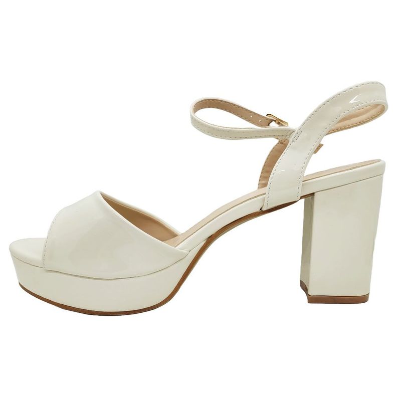 SANDALIA DE FIESTA HUALUNAOTE BEIGE | T2118-1