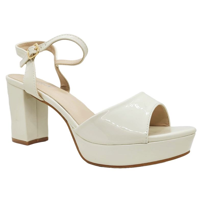 SANDALIA DE FIESTA HUALUNAOTE BEIGE | T2118-2