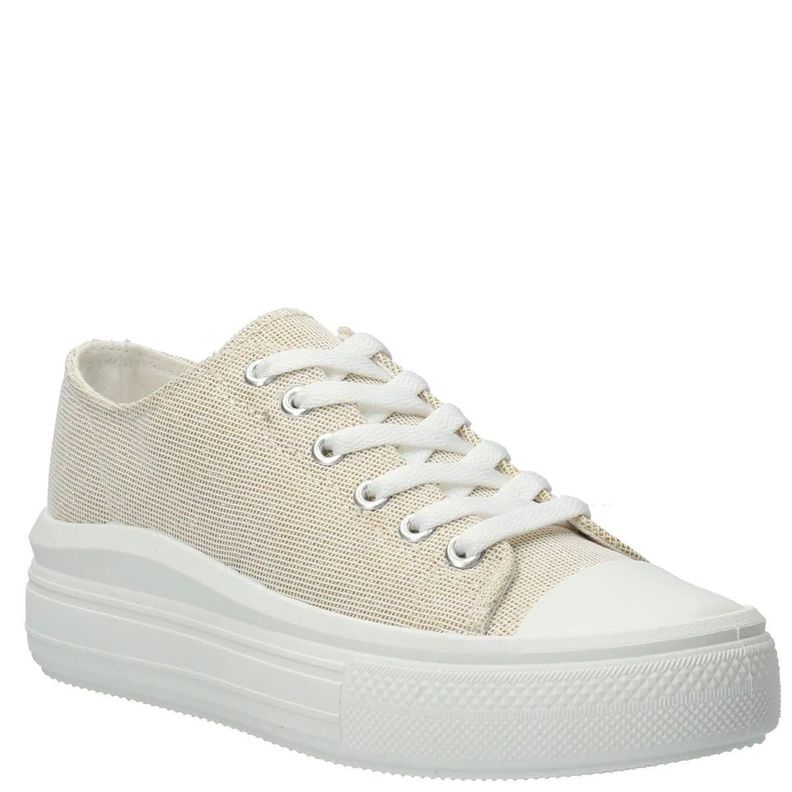 ZAPATILLAS MUJER LONA DORADO AZ254011155-P07-0