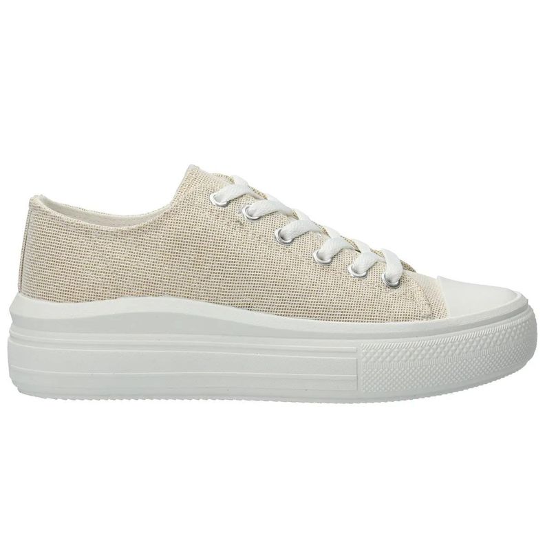 ZAPATILLAS MUJER LONA DORADO AZ254011155-P07-1