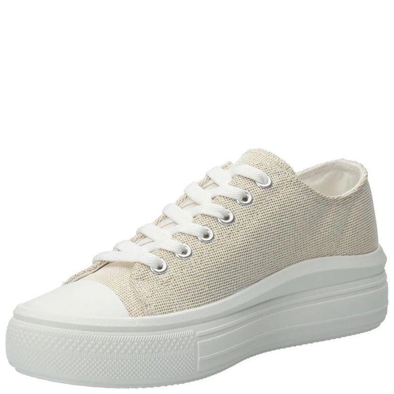 ZAPATILLAS MUJER LONA DORADO AZ254011155-P07-3