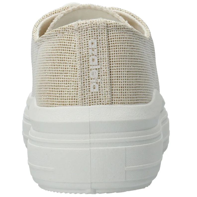 ZAPATILLAS MUJER LONA DORADO AZ254011155-P07-4