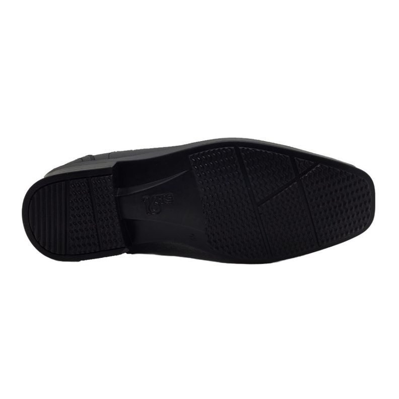ZAPATOS 16HORAS FORMAL NEGRO T122-1
