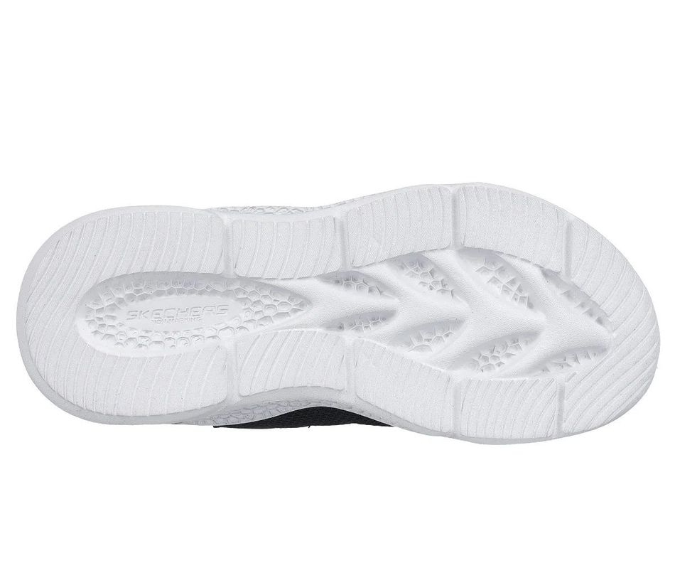 Zapatillas Skechers Meteor Lights (Luces) Niños 401675L-BKGY-3