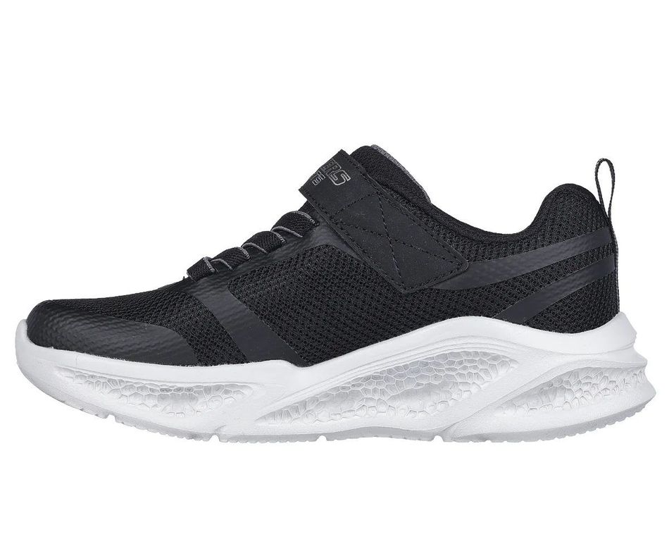 Zapatillas Skechers Meteor Lights (Luces) Niños 401675L-BKGY-4
