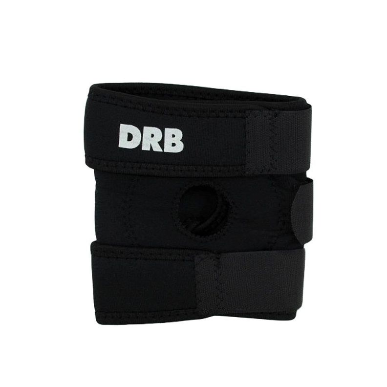 RODILLERA DRIBBLING NEO CON VELCRO ABIERTA | 9.55.04 Natura/Negro 0