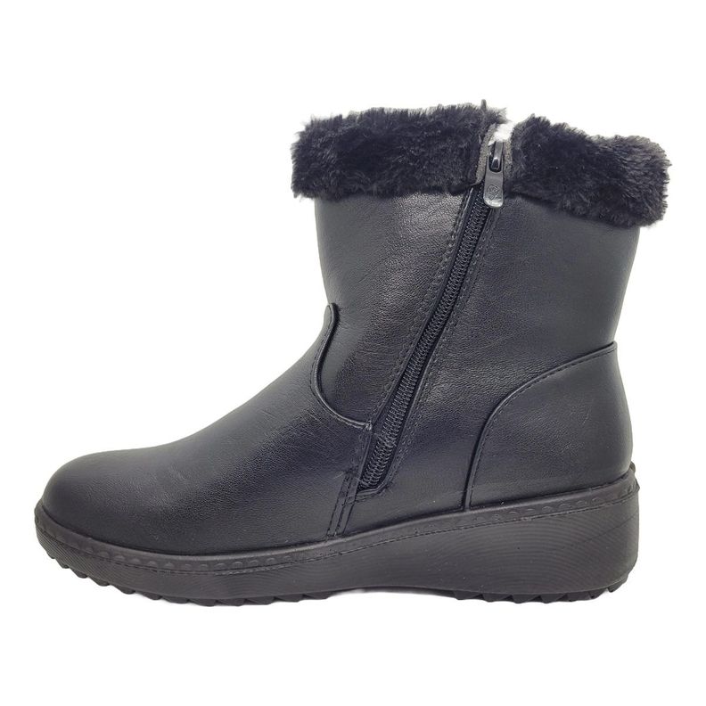 BOTINES CON CHIPORRO BONNY FRANCO NEGROS | 401-8152-1