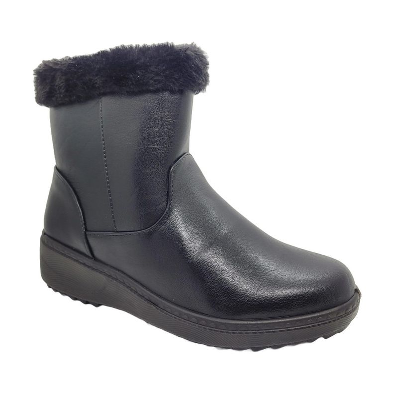 BOTINES CON CHIPORRO BONNY FRANCO NEGROS | 401-8152-2