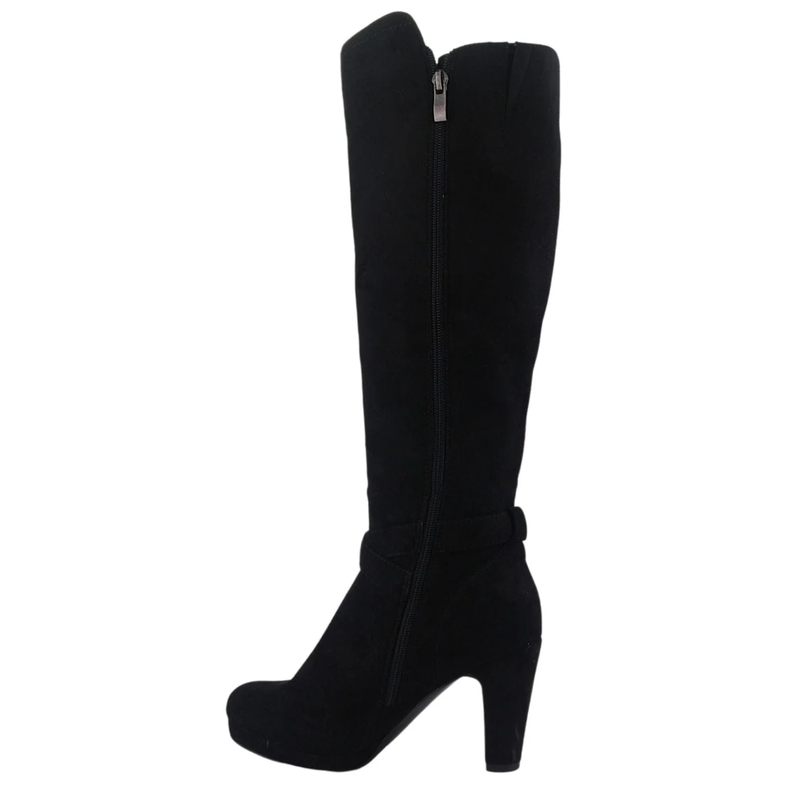 BOTAS CHALADA MUJER NEGRO MODA 1-BAMBINA-4-1