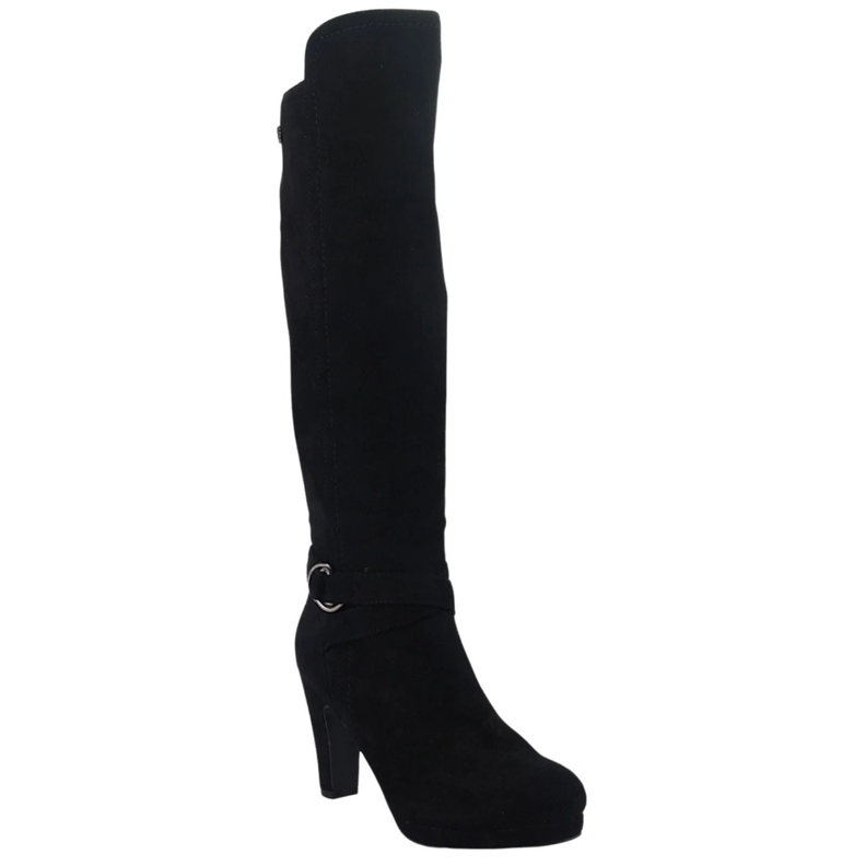BOTAS CHALADA MUJER NEGRO MODA 1-BAMBINA-4-2