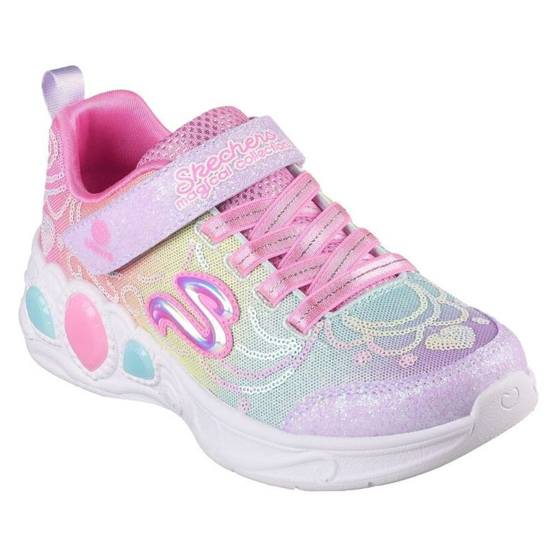 ZAPATILLAS SKECHERS PRINCESS WISHES (LUCES) 302686L-MLT-0