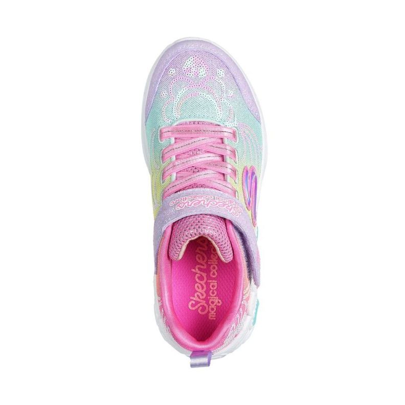 ZAPATILLAS SKECHERS PRINCESS WISHES (LUCES) 302686L-MLT-1