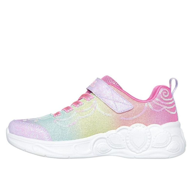 ZAPATILLAS SKECHERS PRINCESS WISHES (LUCES) 302686L-MLT-2