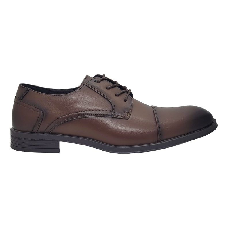 ZAPATOS FORMALES OXFORD CAP TOE TUO TUO CAFÉ | H03-0