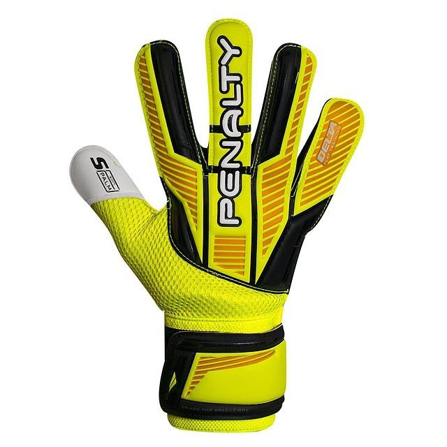 Guantes De Arquero Penalty Delta Flat Training Amarillo DELTA FLAT-0