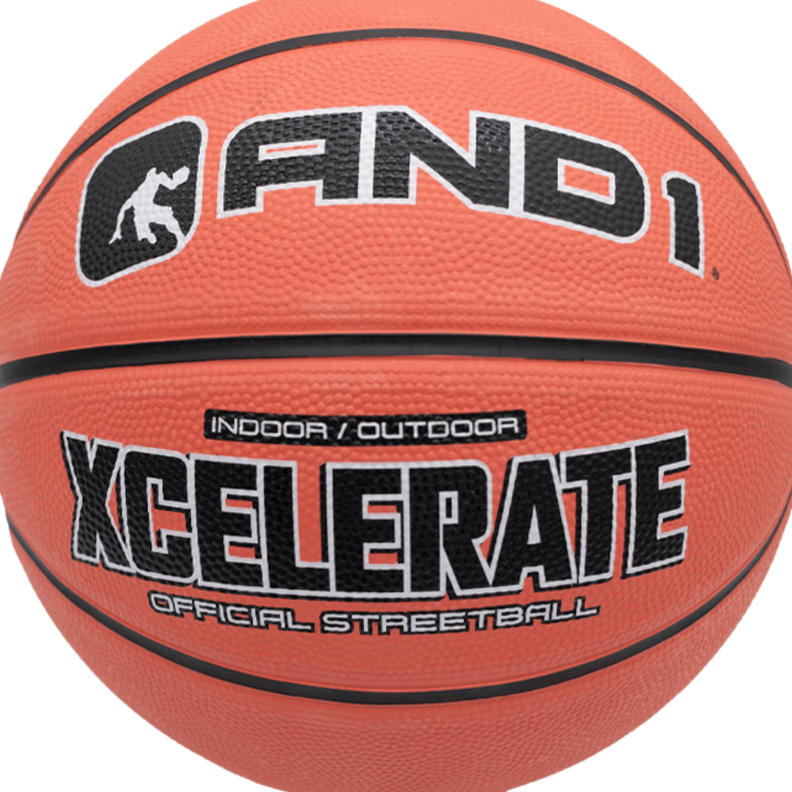 BALON DE BASKETBALL AND 1 XCELERATE NARANJA 5A1BK0173J7G7-1