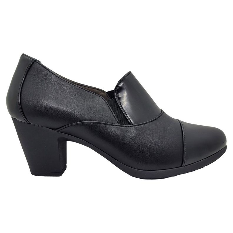 ZAPATOS DE TACÓN HUALUNAOTE NEGROS | A070689-0