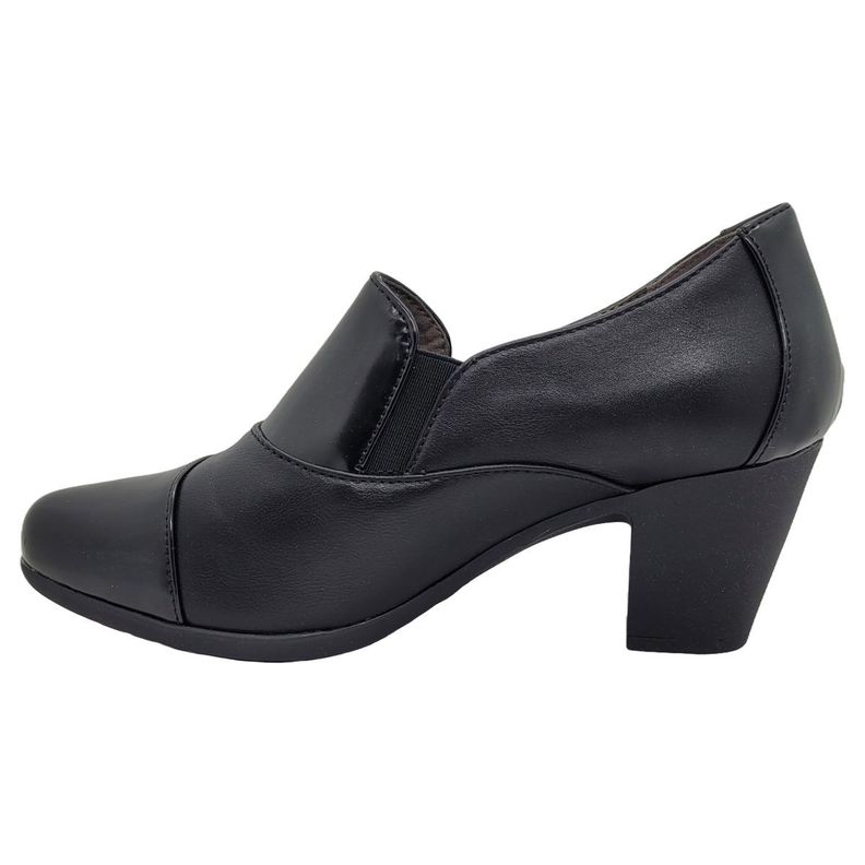 ZAPATOS DE TACÓN HUALUNAOTE NEGROS | A070689-1