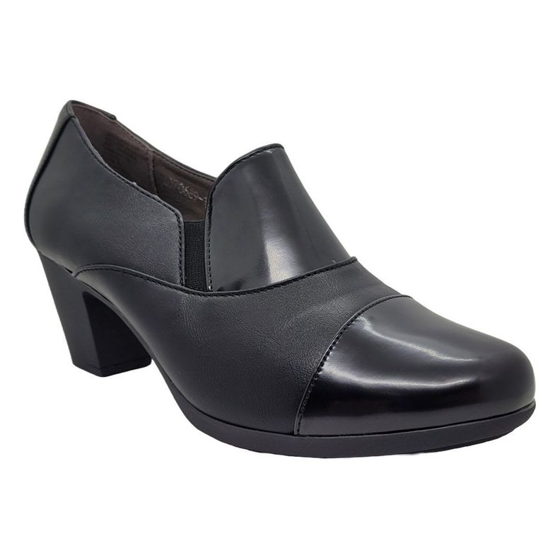 ZAPATOS DE TACÓN HUALUNAOTE NEGROS | A070689-2