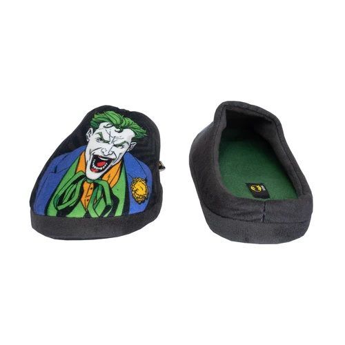 Pantufla Hombre The Joker Evil Negro DC Comics TBC 621036REG-2