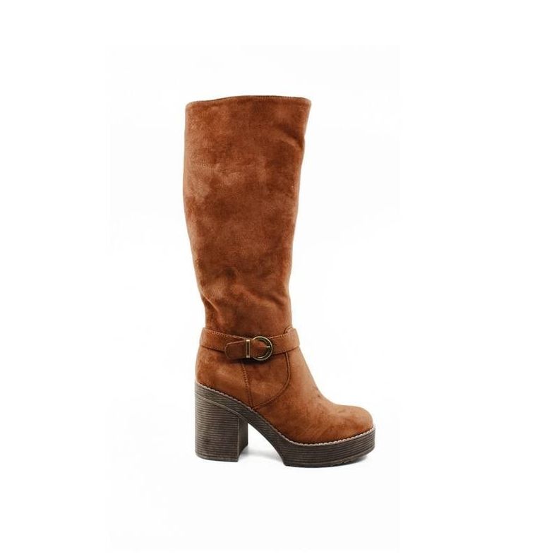 Bota Stylo Mujer Café ST23-14-0