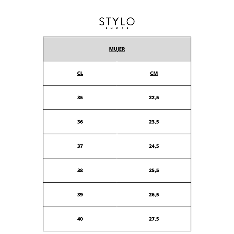Bota Stylo Mujer Café ST23-14-1