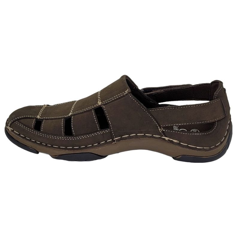 SANDALIA GARVIOLI CAFE OSCURO V22-S8961-4-1