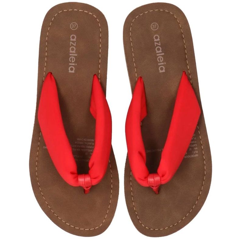 SANDALIAS AZALEIA RHODA RED AZ254011172-553-3