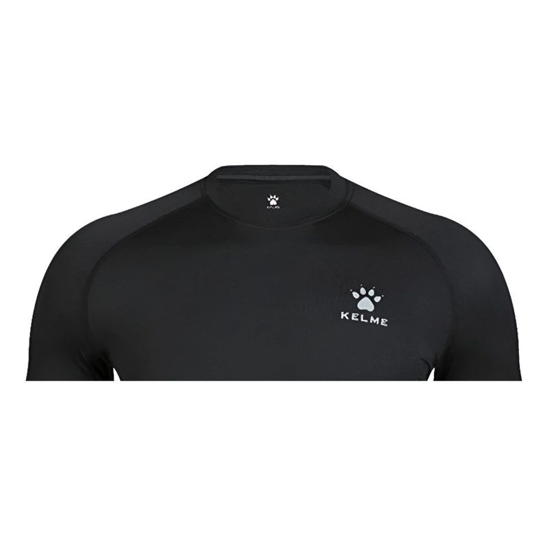 PRIMERA CAPA KELME MANGA LARGA TEAM NEGRO 3891113-1