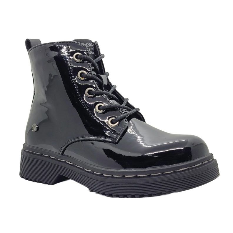 BOTINES BUBBLE GUMMERS NEGRO CHAROL 301-6866-0