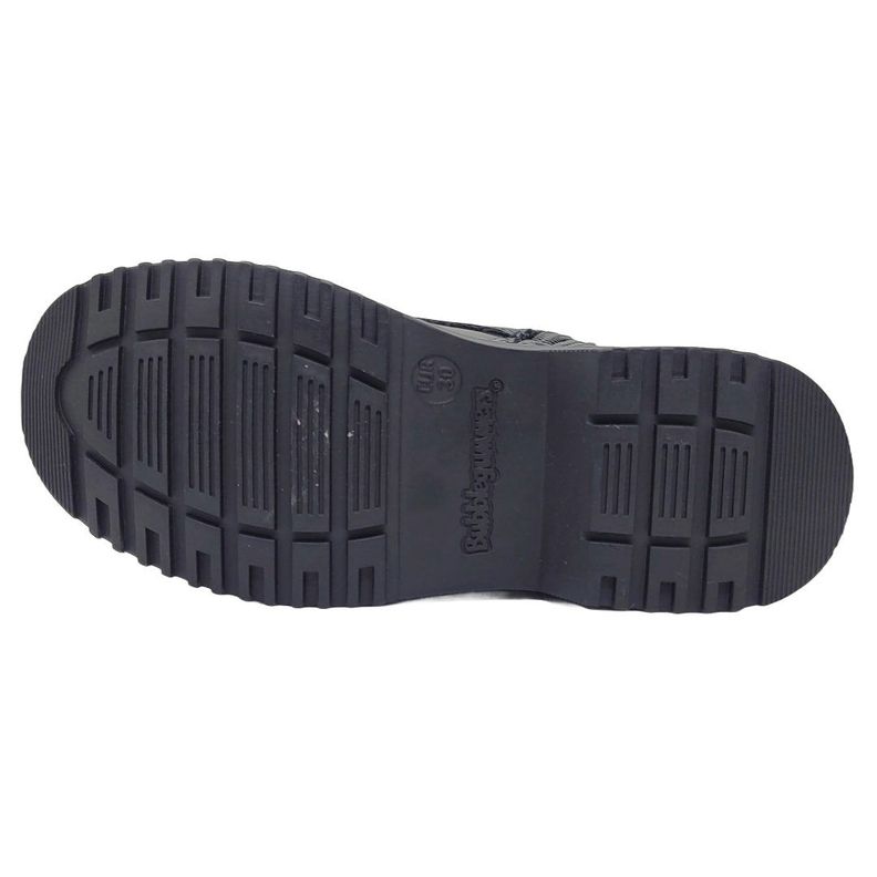 BOTINES BUBBLE GUMMERS NEGRO CHAROL 301-6866-2