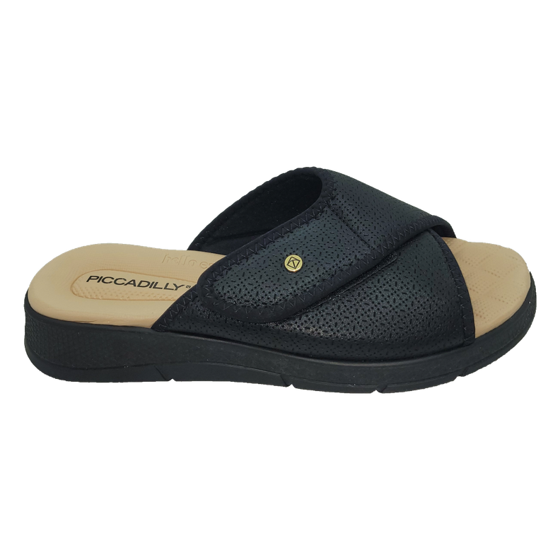 SANDALIAS PICCADILLY BLACK PI-571012000000005-0