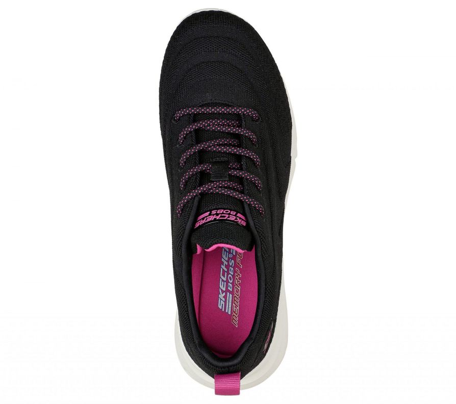 ZAPATILLAS SKECHERS BOBS SQUAD 3 117187-BLK-1
