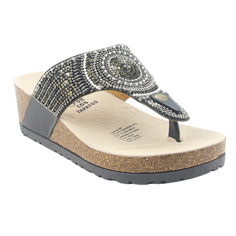 SANDALIAS CHALADA NEGRAS | 17-DOIT-10-1